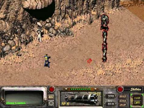 fallout 2 combat